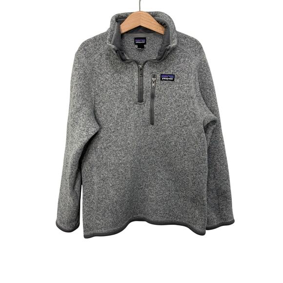 Patagonia Gray Better Sweater